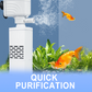 💦Filtre 3 en 1 pour aquarium – filtration, oxygénation et pompage de l'eau