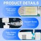 💦Filtre 3 en 1 pour aquarium – filtration, oxygénation et pompage de l'eau