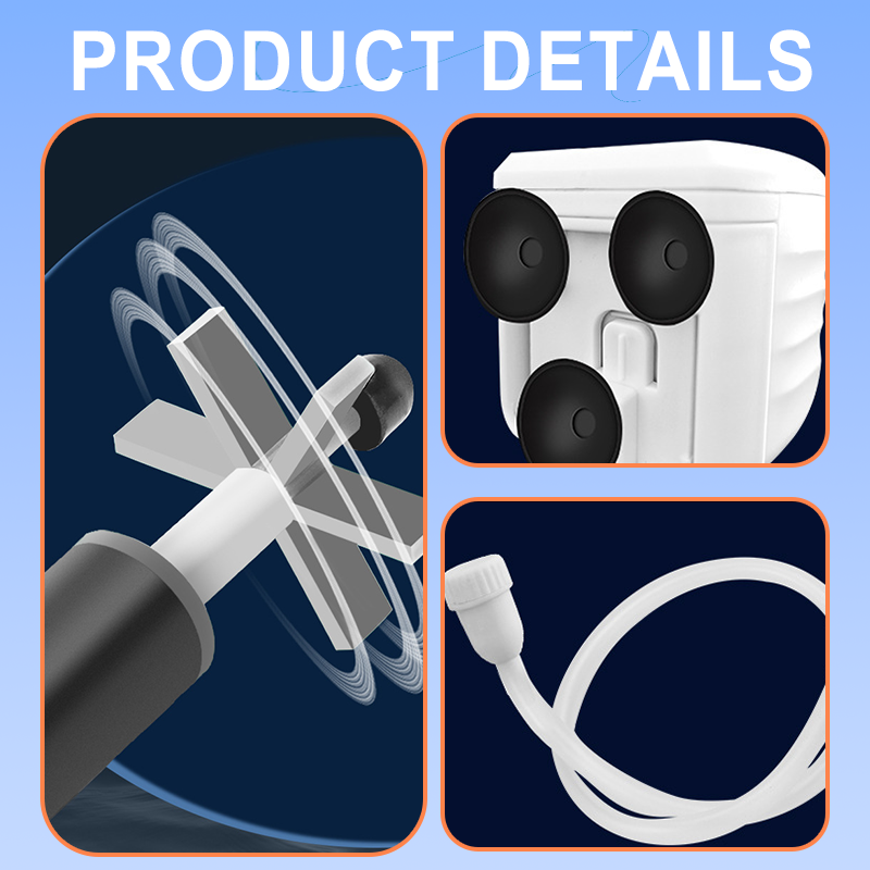 💦Filtre 3 en 1 pour aquarium – filtration, oxygénation et pompage de l'eau