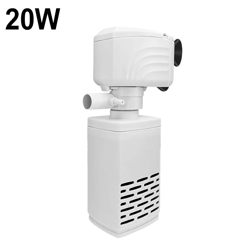 💦Filtre 3 en 1 pour aquarium – filtration, oxygénation et pompage de l'eau