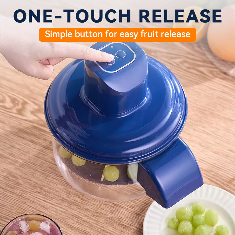 🔥Stock limité disponible 50% de réduction🔥Éplucheur électrique transparent pour fruits et légumes🍇🧄