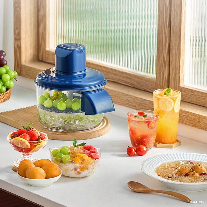 🔥Stock limité disponible 50% de réduction🔥Éplucheur électrique transparent pour fruits et légumes🍇🧄