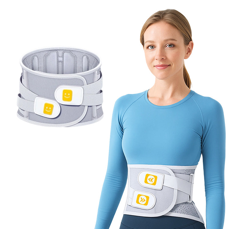 🌿Ceinture médicale de soutien lombaire✨Soulage la douleur - Protège la colonne lombaire🏆