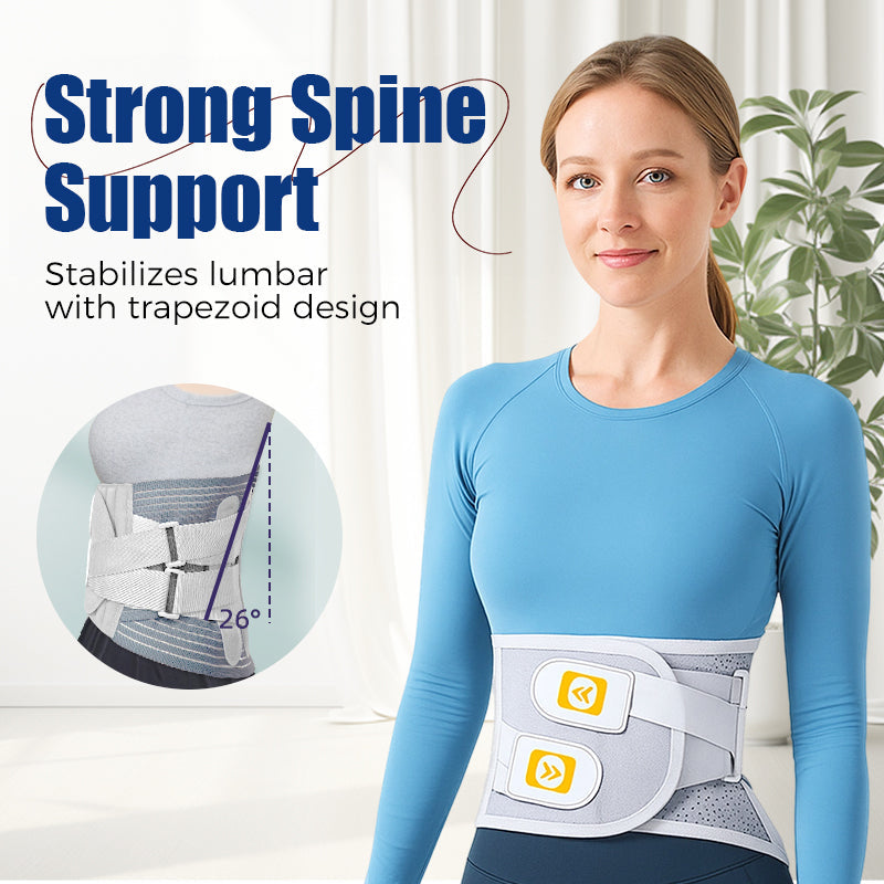 🌿Ceinture médicale de soutien lombaire✨Soulage la douleur - Protège la colonne lombaire🏆