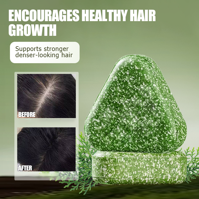 ⏳Spécial à durée limitée⏰Shampooing Solide Renforçant à la Composition Naturelle🧼