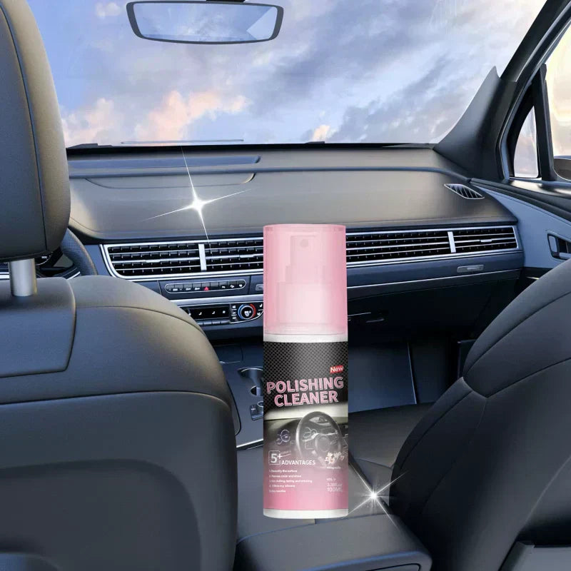 Nettoyant Lustrant pour Intérieur de Voiture - Restaure la Brillance et Nettoie en Profondeur