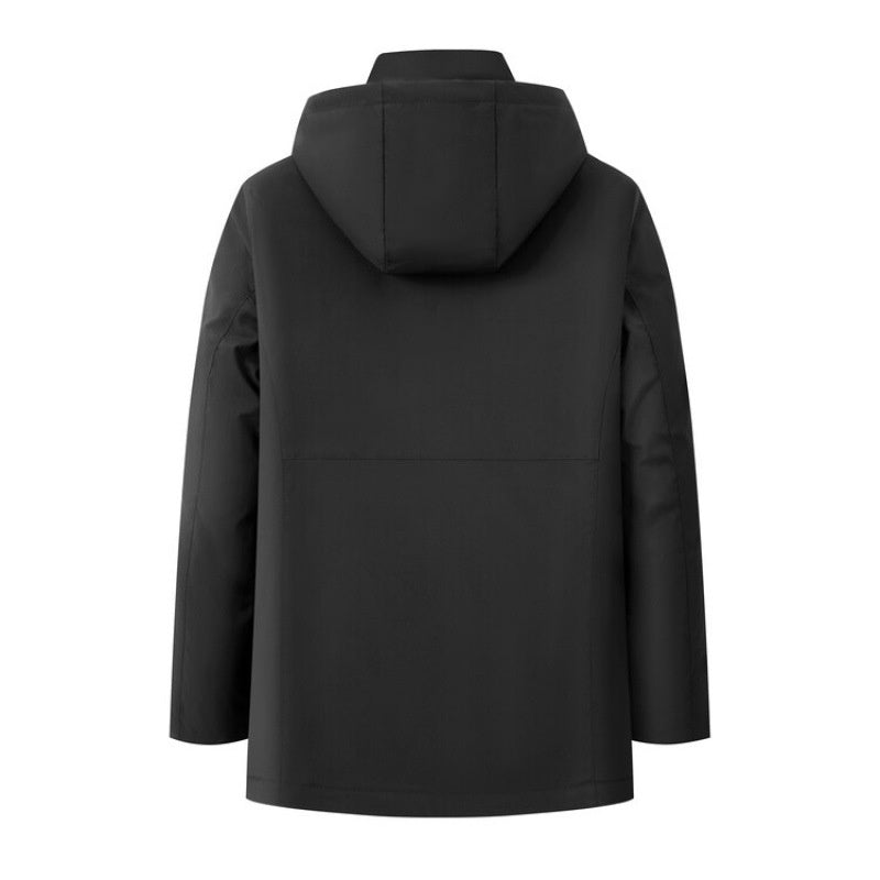 ✨Manteau Hiver Homme Parka Chaud🧥Isolation Haute Performance avec Capuche Amovible pour Temps Glacials❄️