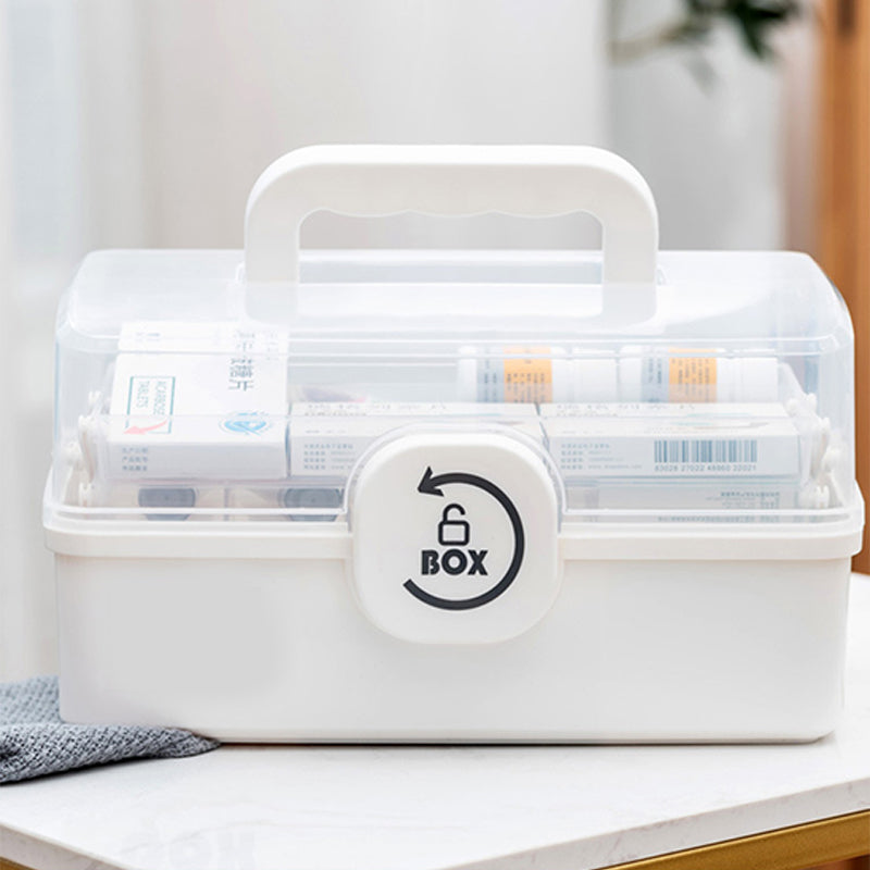 🌿Boîte à médicaments familiale multi-étages grande capacité🏆👍