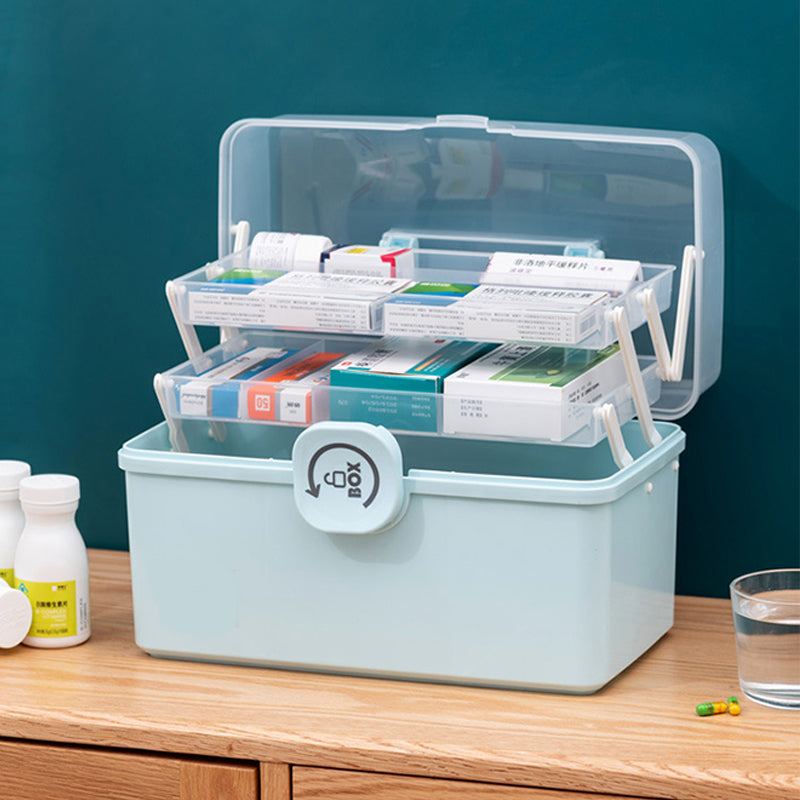 🌿Boîte à médicaments familiale multi-étages grande capacité🏆👍