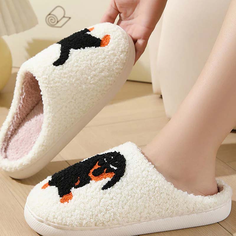 🐕Chaussons d'intérieur mignons et chauds pour femme