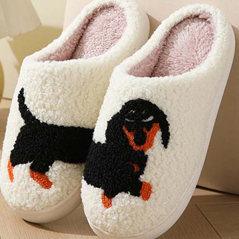 🐕Chaussons d'intérieur mignons et chauds pour femme