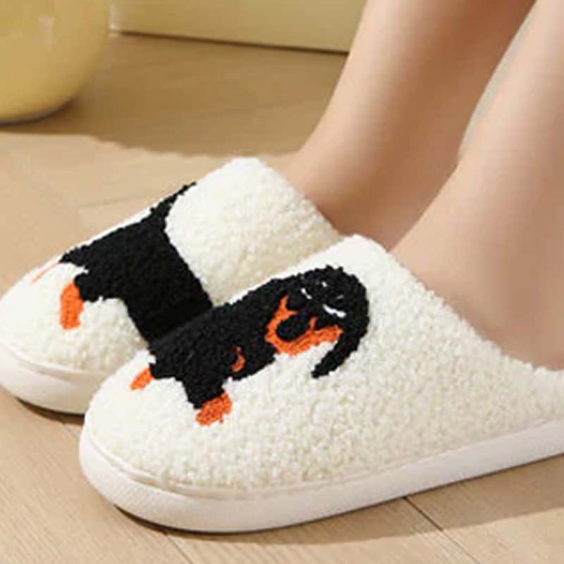 🐕Chaussons d'intérieur mignons et chauds pour femme