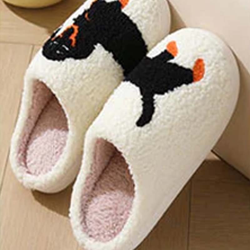🐕Chaussons d'intérieur mignons et chauds pour femme