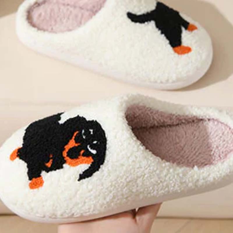 🐕Chaussons d'intérieur mignons et chauds pour femme