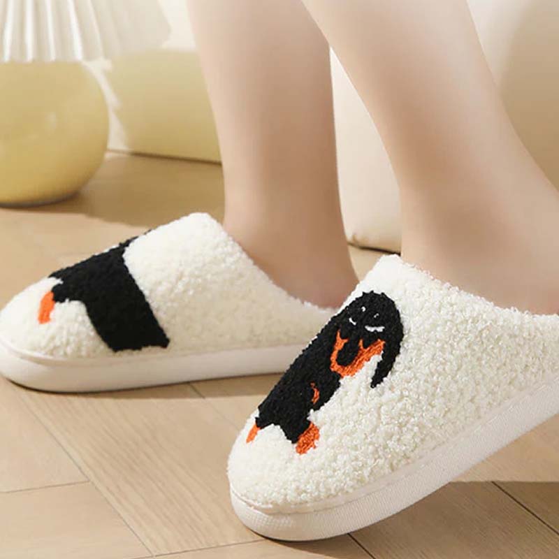 🐕Chaussons d'intérieur mignons et chauds pour femme
