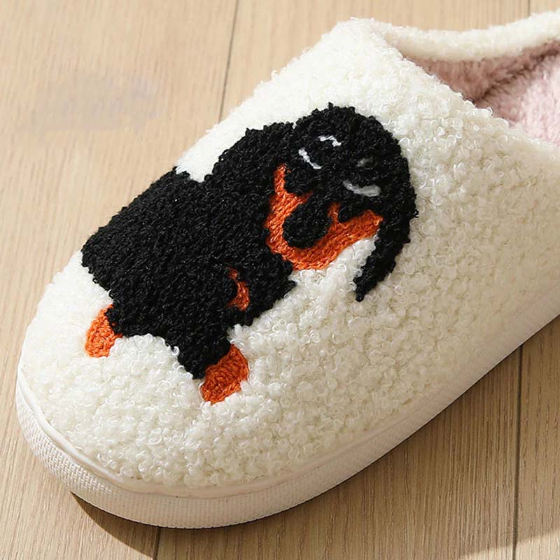 🐕Chaussons d'intérieur mignons et chauds pour femme