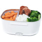 Ensemble Portable 2-en-1 pour Boîte à Lunch - Double Tension 60W, Chauffage Rapide et 7 Pièces