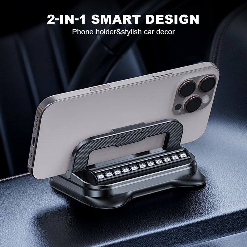 📱Support Téléphone 360° Pliable – Universel, Antidérapant & Stable Partout ✨🚗