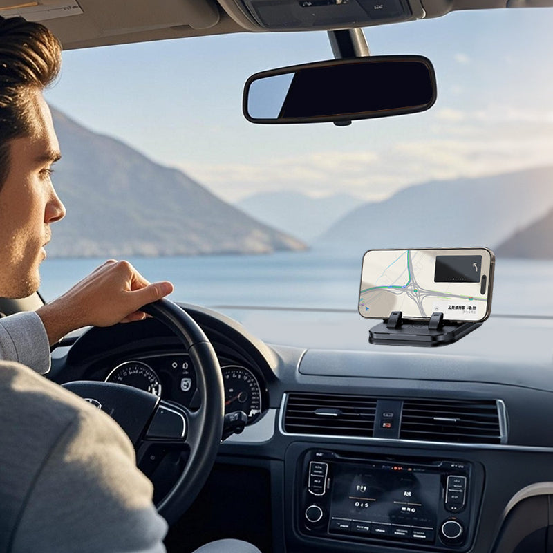 📱Support Téléphone 360° Pliable – Universel, Antidérapant & Stable Partout ✨🚗