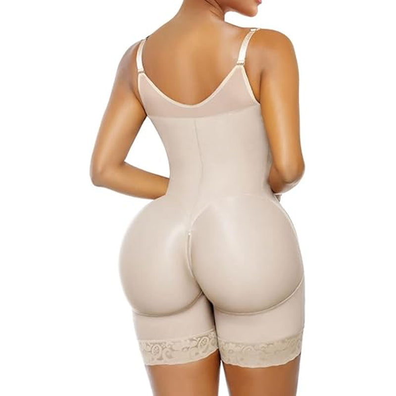 Body gainant ventre plat et fesses galbées pour femme