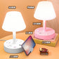 ✨Lampe d’Appoint avec Double Prise (USB + Secteur) - Confort & Sécurité