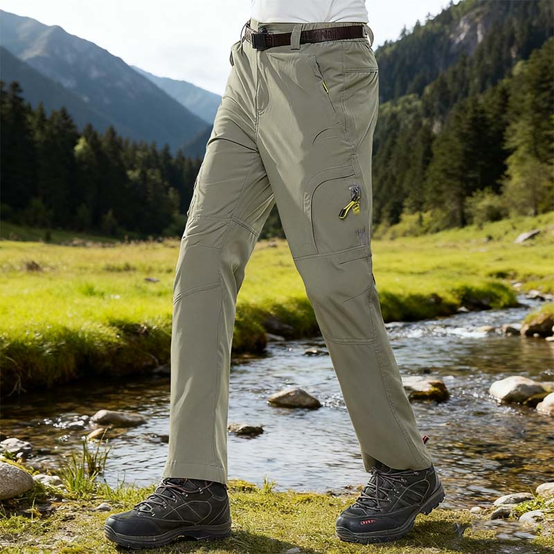 Pantalon de randonnée léger pour l'extérieur pour homme