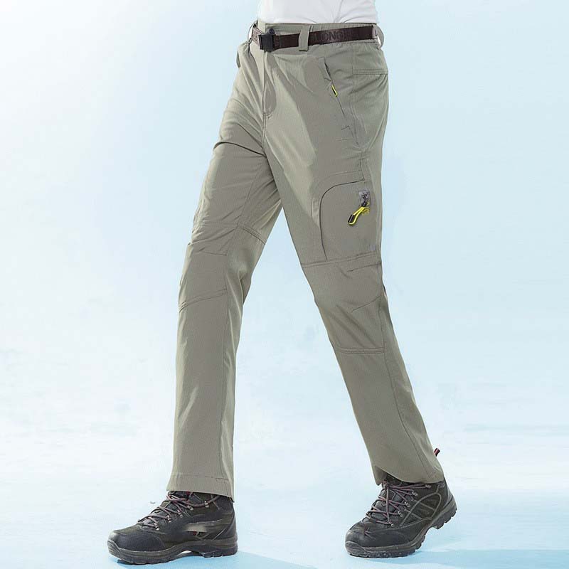 Pantalon de randonnée léger pour l'extérieur pour homme