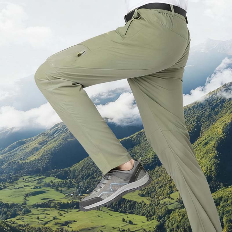 Pantalon de randonnée léger pour l'extérieur pour homme