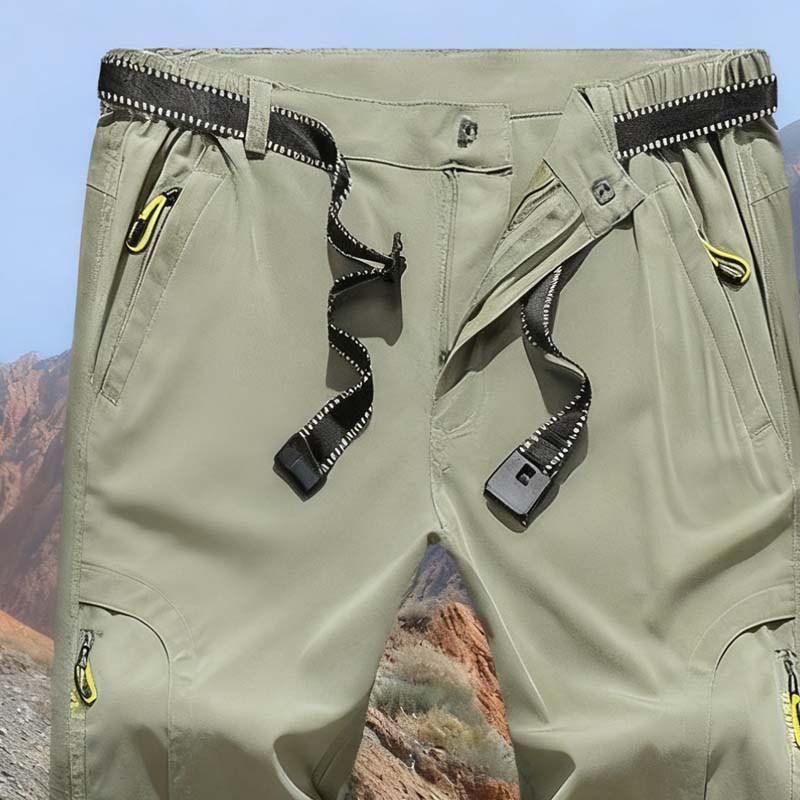 Pantalon de randonnée léger pour l'extérieur pour homme