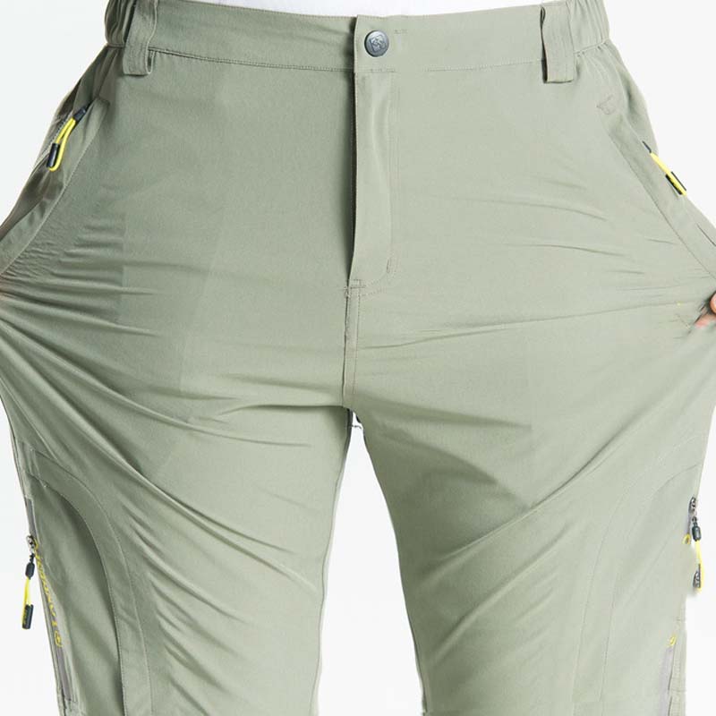 Pantalon de randonnée léger pour l'extérieur pour homme