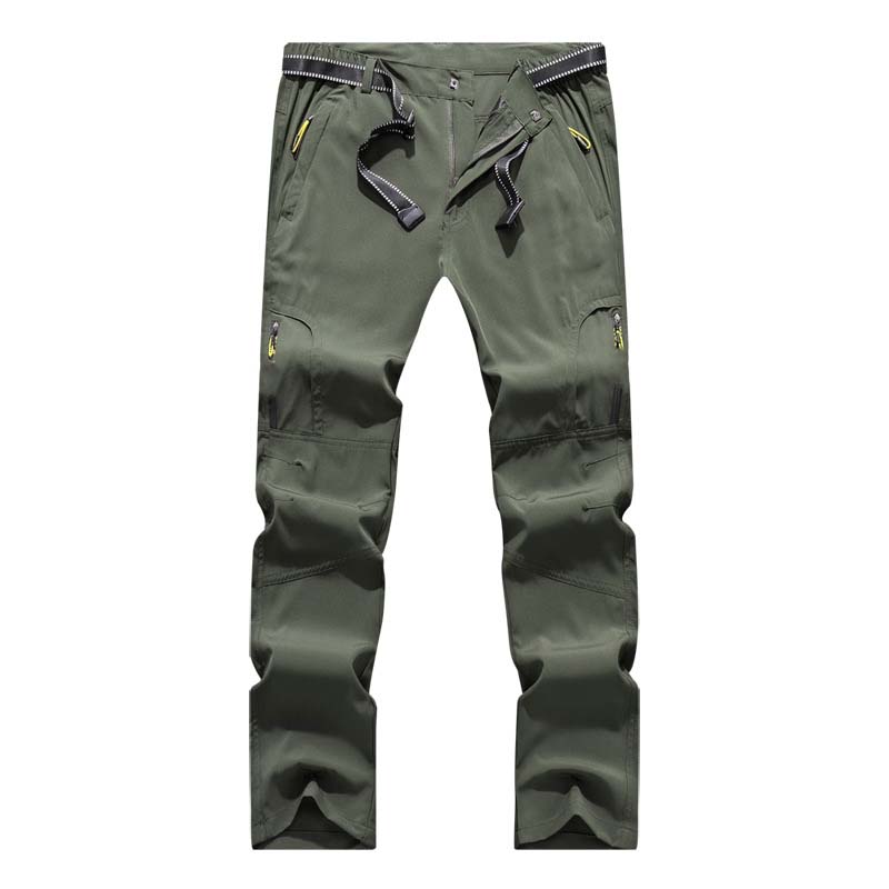 Pantalon de randonnée léger pour l'extérieur pour homme