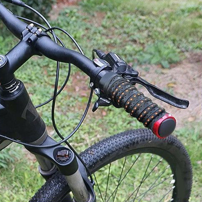 💯Ruban de Guidon en Silicone Doux Antidérapant pour Moto