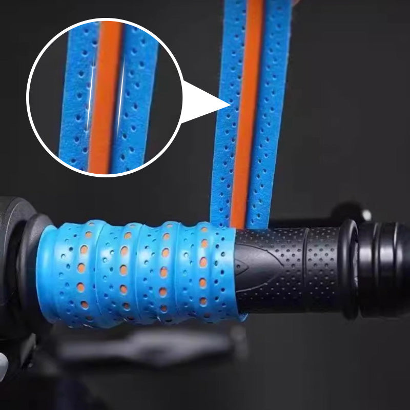 💯Ruban de Guidon en Silicone Doux Antidérapant pour Moto