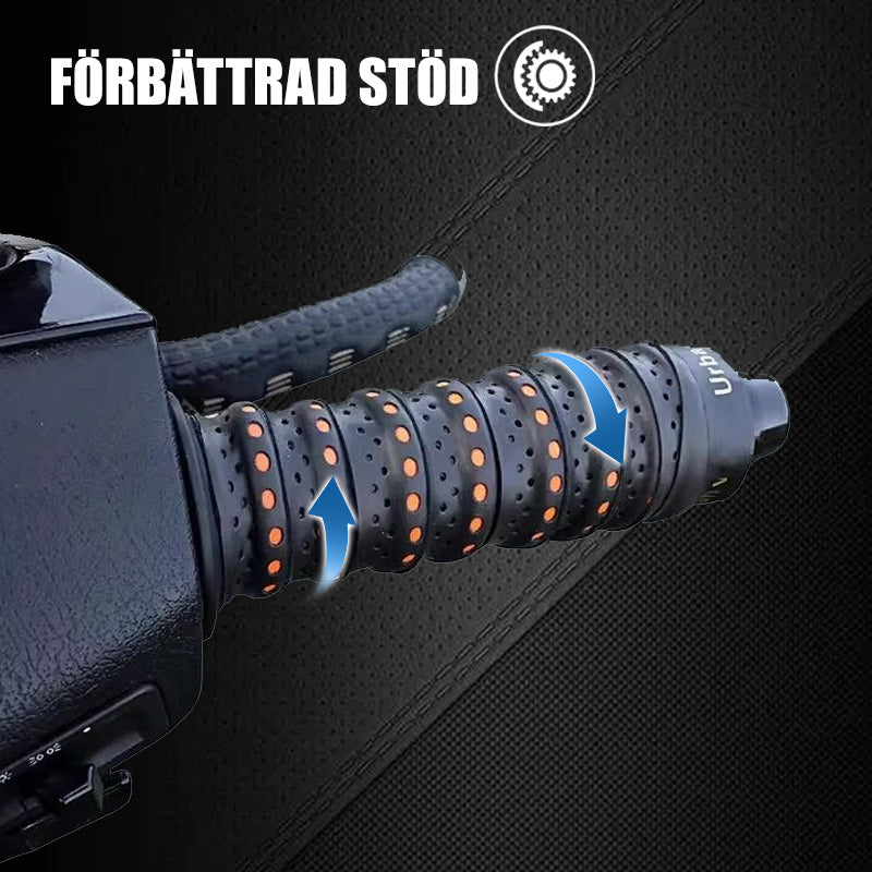 💯Ruban de Guidon en Silicone Doux Antidérapant pour Moto