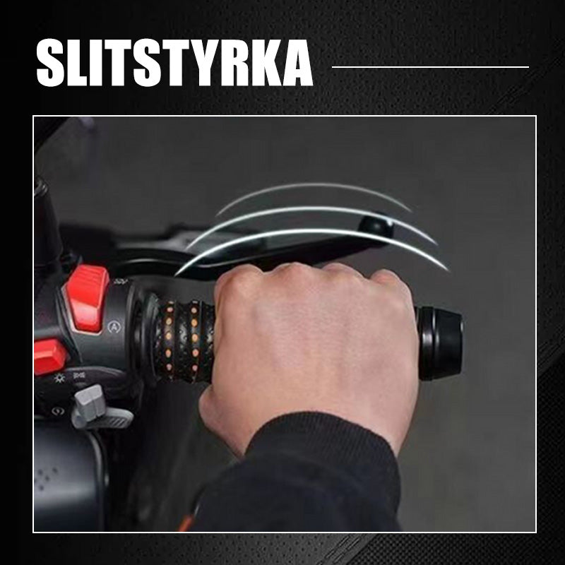 💯Ruban de Guidon en Silicone Doux Antidérapant pour Moto