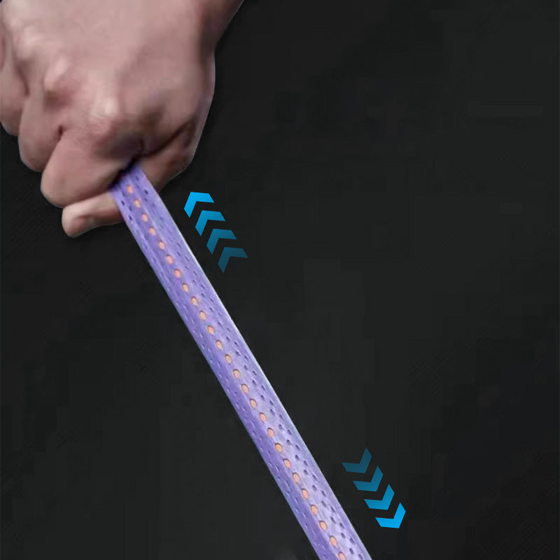 💯Ruban de Guidon en Silicone Doux Antidérapant pour Moto