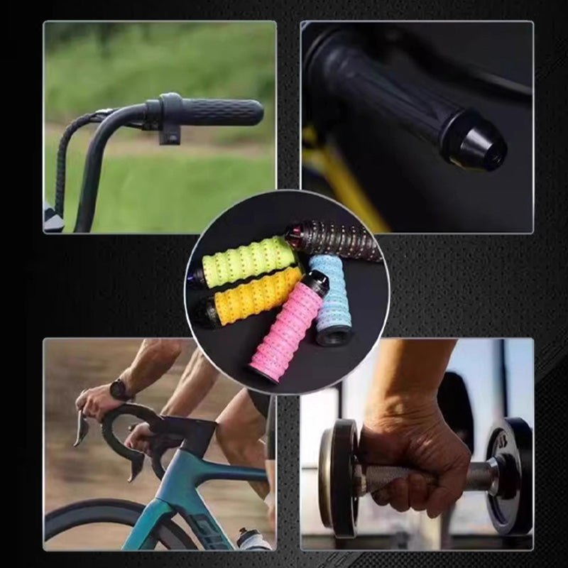 💯Ruban de Guidon en Silicone Doux Antidérapant pour Moto