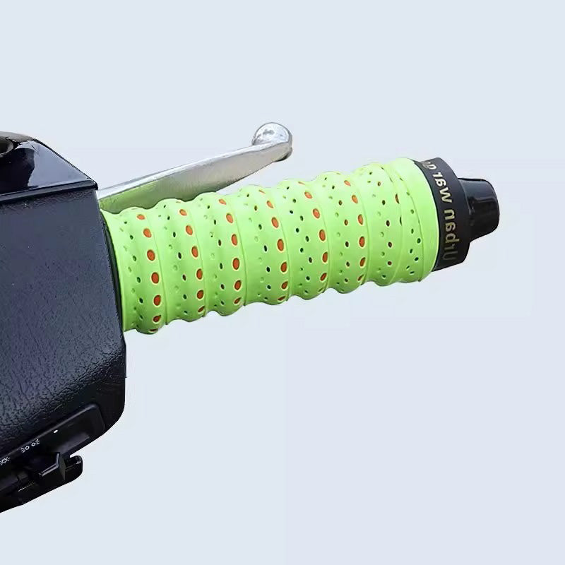 💯Ruban de Guidon en Silicone Doux Antidérapant pour Moto
