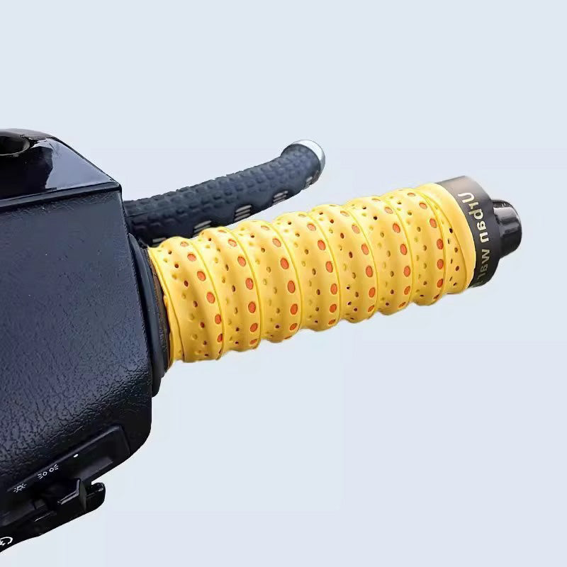 💯Ruban de Guidon en Silicone Doux Antidérapant pour Moto