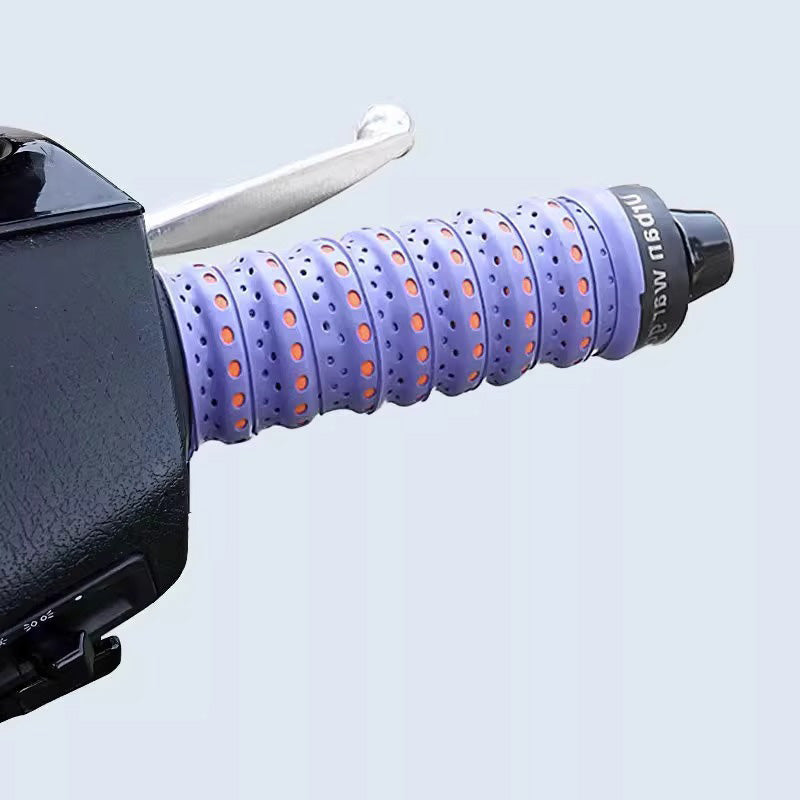 💯Ruban de Guidon en Silicone Doux Antidérapant pour Moto