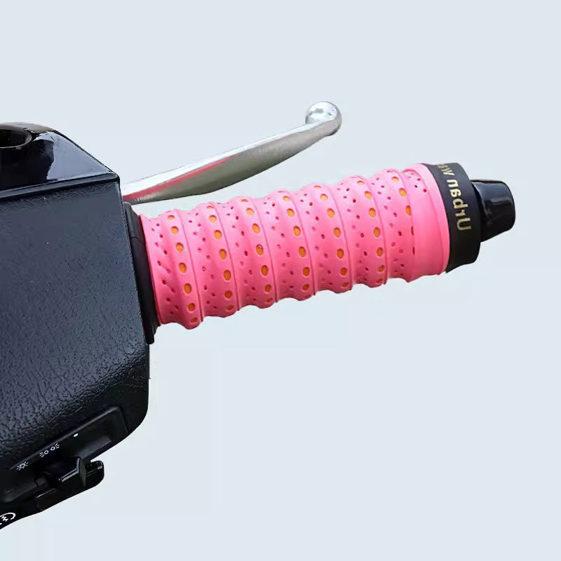 💯Ruban de Guidon en Silicone Doux Antidérapant pour Moto