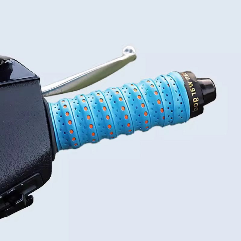 💯Ruban de Guidon en Silicone Doux Antidérapant pour Moto