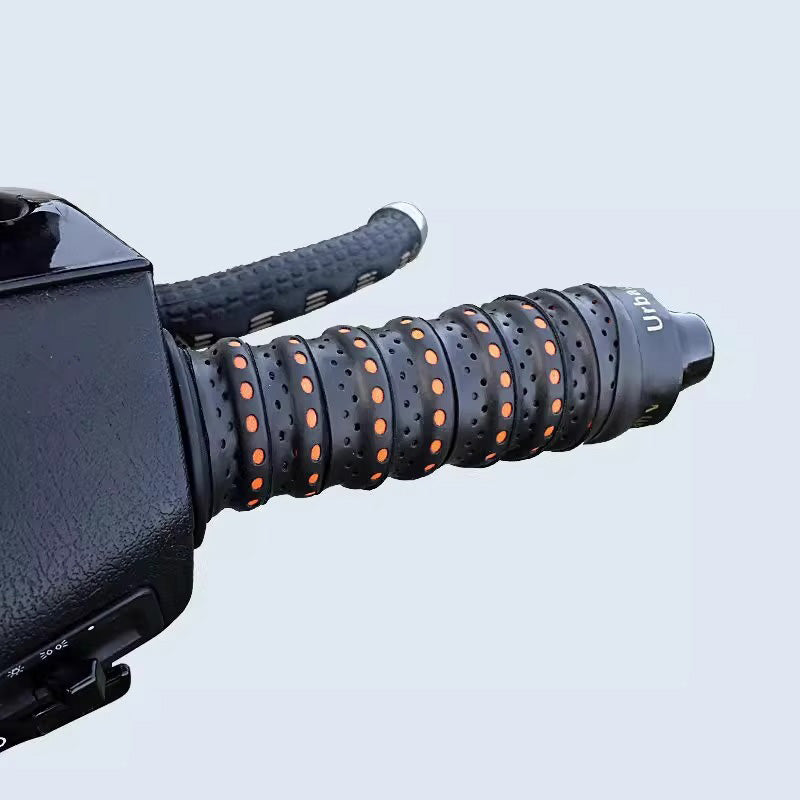 💯Ruban de Guidon en Silicone Doux Antidérapant pour Moto