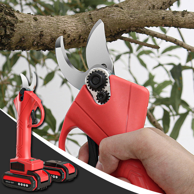 ✂️ 60% DE RÉDUCTION 🌿 Cisaille électrique de jardin – Lames SK5 & batterie 1500mAh – 4–6h d’autonomie – idéale pour haies, arbustes ou arbres fruitiers 🔋✨🪴