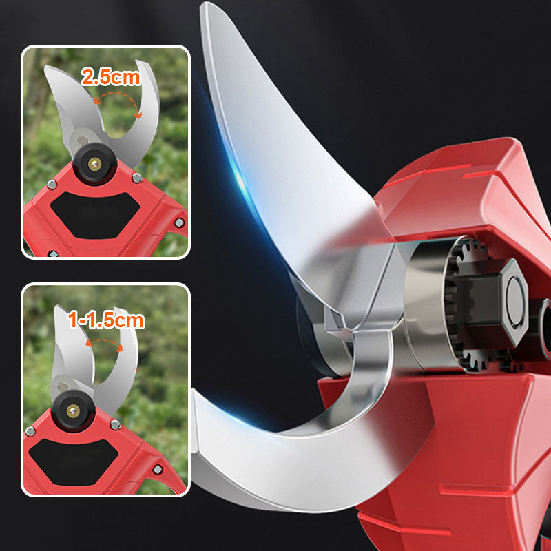 ✂️ 60% DE RÉDUCTION 🌿 Cisaille électrique de jardin – Lames SK5 & batterie 1500mAh – 4–6h d’autonomie – idéale pour haies, arbustes ou arbres fruitiers 🔋✨🪴