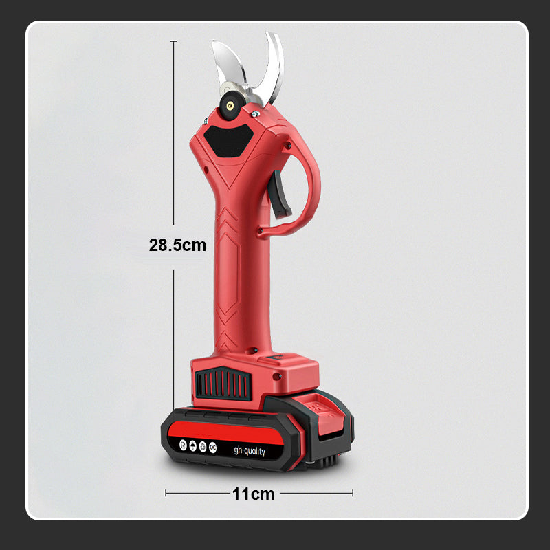 ✂️ 60% DE RÉDUCTION 🌿 Cisaille électrique de jardin – Lames SK5 & batterie 1500mAh – 4–6h d’autonomie – idéale pour haies, arbustes ou arbres fruitiers 🔋✨🪴