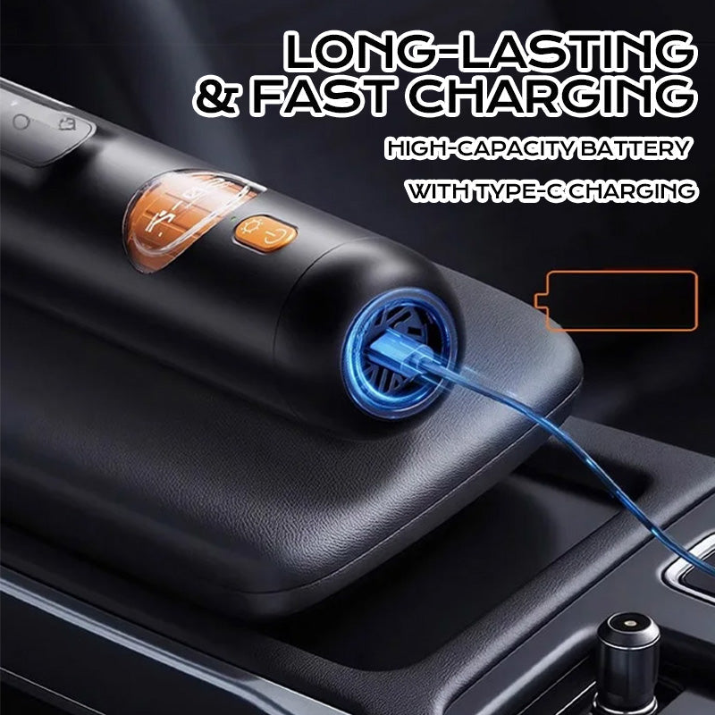 💥2025 Nouveaux produits en promotion🛒Ensemble d'aspirateur à main intelligent 5 en 1