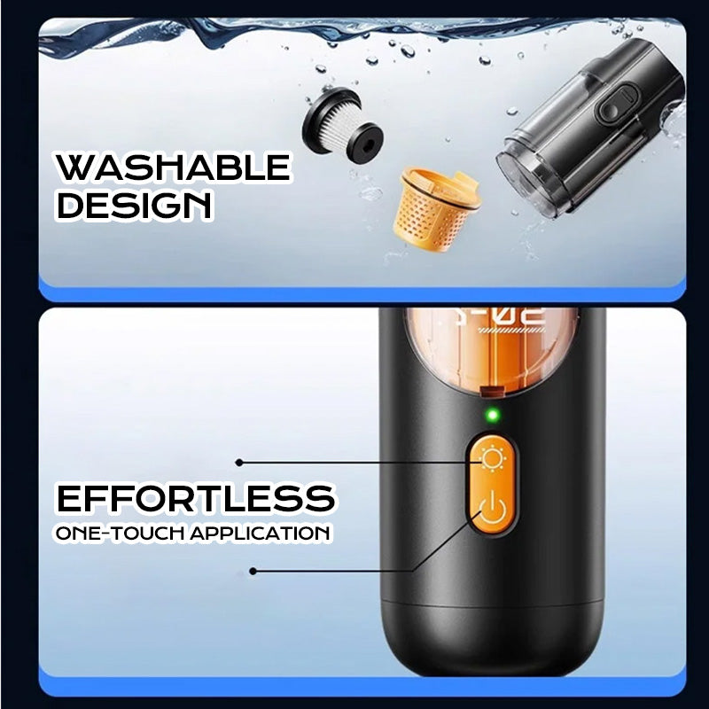 💥2025 Nouveaux produits en promotion🛒Ensemble d'aspirateur à main intelligent 5 en 1