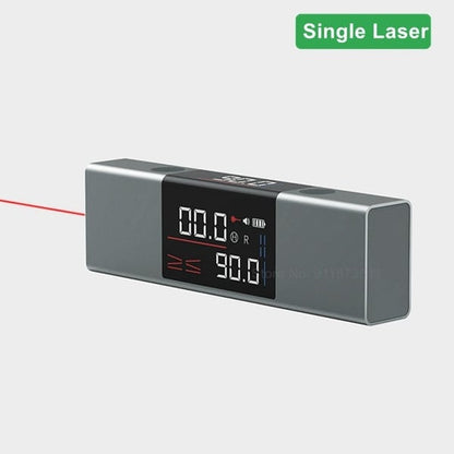 📐Localitéi-2 in1 Laser Règle d'angle Rapporteur