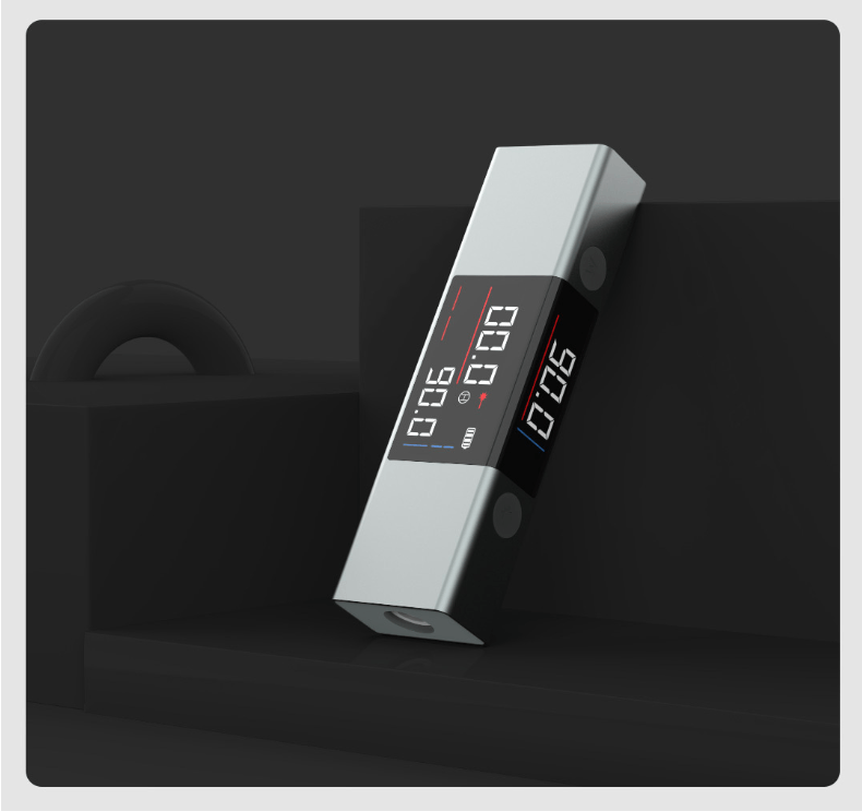 📐Localitéi-2 in1 Laser Règle d'angle Rapporteur